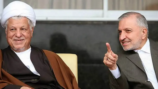 اکبر هاشمی رفسنجانی، رئیس هیات امنای دانشگاه آزاد از پایه گذاران این دانشگاه است