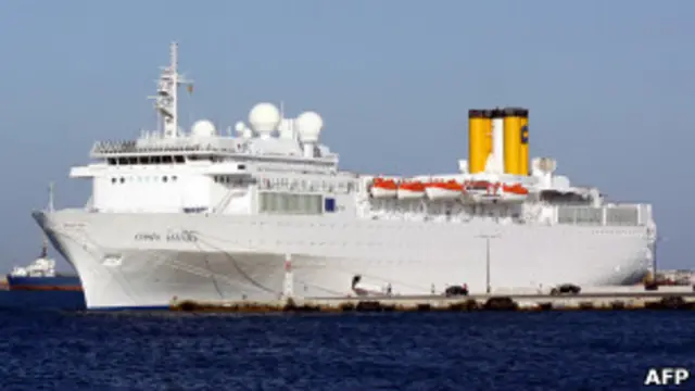 کشتی تفریحی