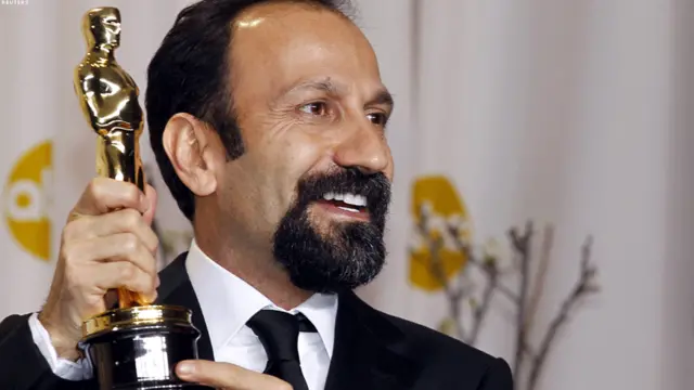 ایراني فلم جوړوونکي اصغر فرهادي د (جدايي) فلم تر ټولو غوره ناانګلیسي جایزه وګټله. 