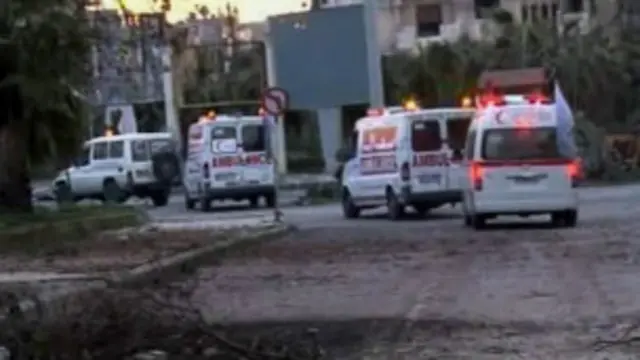 Bulan Sabit Merah Suriah