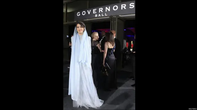 مدل لباس ویژه اسکار لیلا حاتمی موضوع اظهار نظر های موافق و مخالف بسیاری شد. 