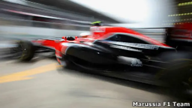 MARUSSIA F1 