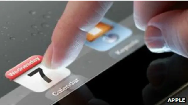 Новая версия планшетника Apple