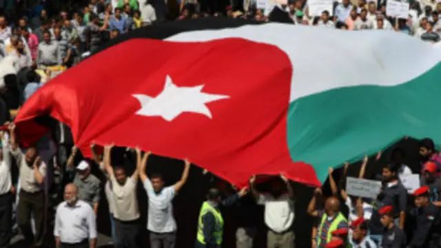 مظاهرة في الأردن
