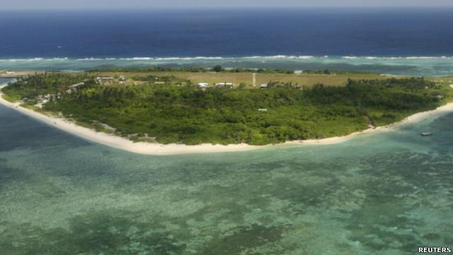 Đảo Pagasa (Thị Tứ) thuộc Trường Sa, hiện do Philippines kiểm soát
