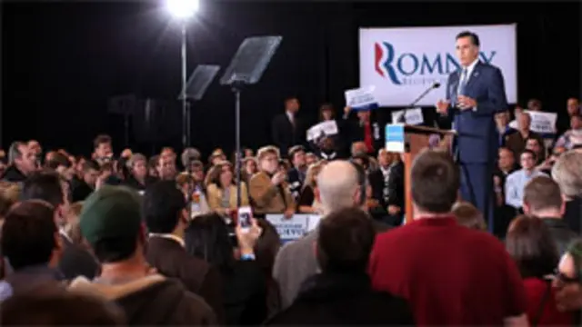 Ông Romney tại Michigan