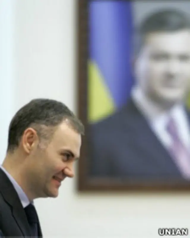 Юрій Колобов, міністр фінансів 