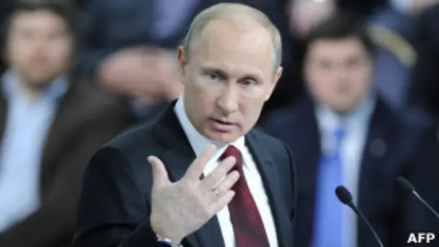 Владимир Путин