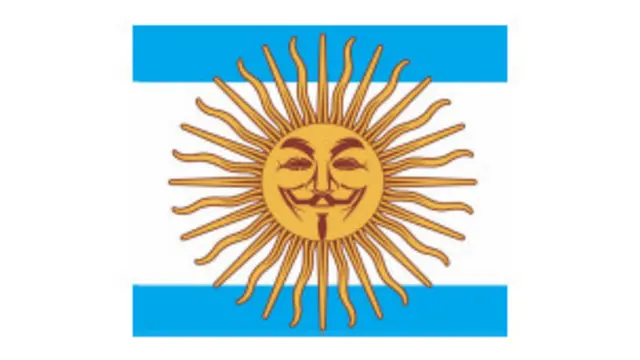 Logo de Anonymous Argentina