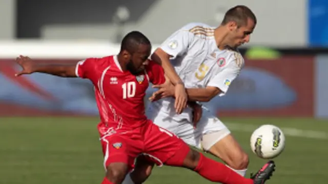 مباراة لبنان والإمارات