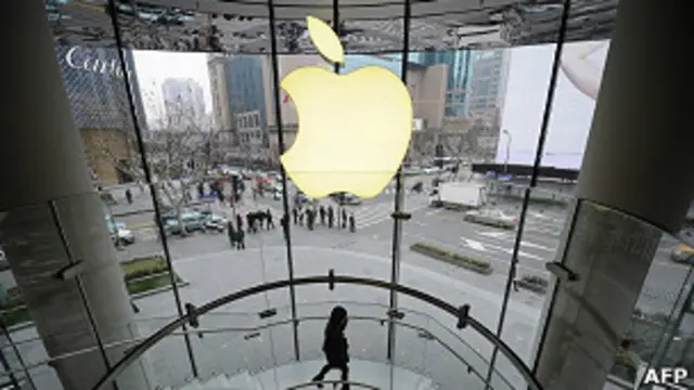 магазин Apple в Шанхае