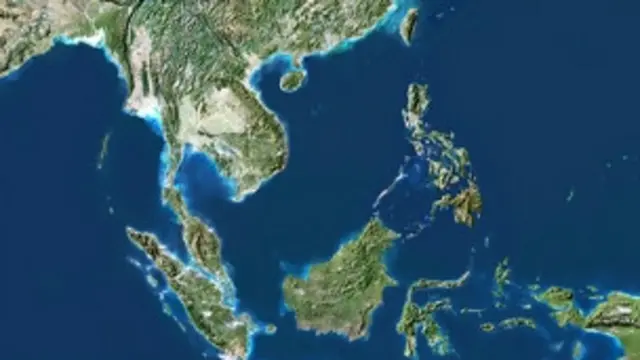 Biển Đông và các nước xung quanh