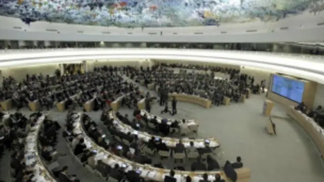 خبرگزاری آسوشیتدپرس به نقل از سخنگوی دفتر نمایندگی جمهوری اسلامی در سازمان ملل متحد، گزارش می‌دهد که ایران در ماه فوریه از تقاضایش انصراف داده است