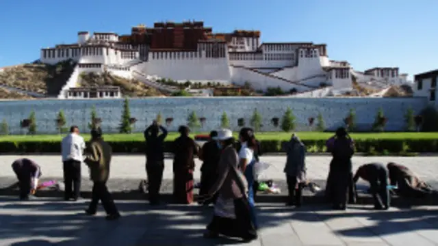 Lhasa မြို့က လှပတဲ့ တနေရာ