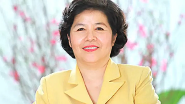 Chủ tịch Vinamilk Mai Kiều Liên