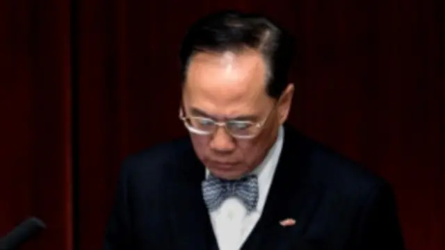 行政长官曾荫权