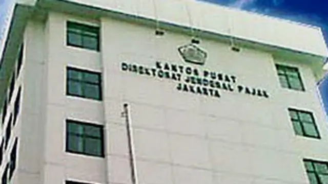 Kantor Dirjen pajak