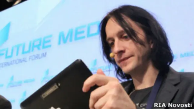 эксперт в области интернета Антон Меркуров на конференции