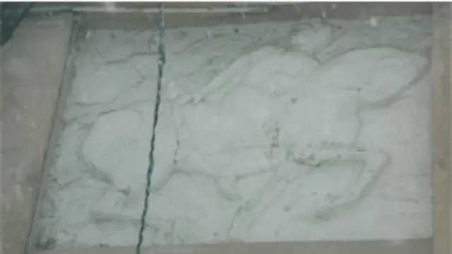 Фрагмент барельефа Сергея Меркурова на портике Южной трибуны стадиона "Динамо" (фото, предоставленное пресс-службой ОАО "ВТБ Арена")