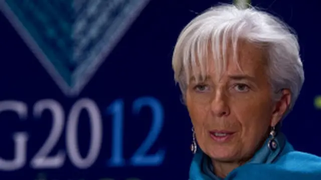 Giám đốc IMF Christine Lagarde