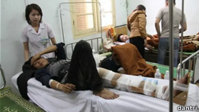 Nạn nhân vụ tai nạn ôtô trên đường qua Lào hôm 23/2