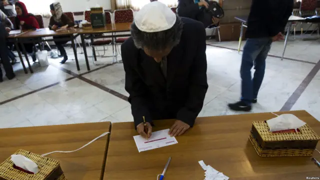 Warga Iran keturunan Yahudi