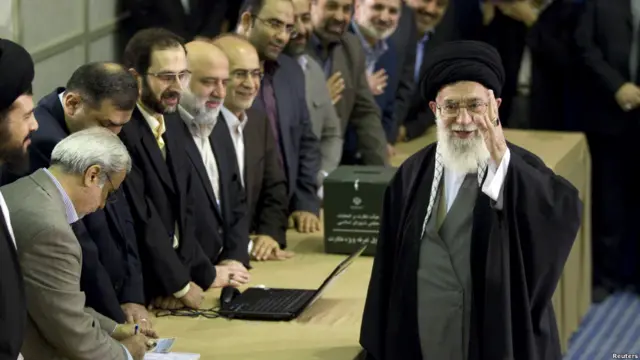 Ayatollah Ali Khamenei