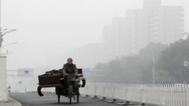 Pekin dünyada hava kirliliğinin en yoğun olduğu şehirlerden biri.