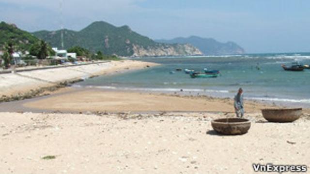 Vùng biển Ninh Thuận