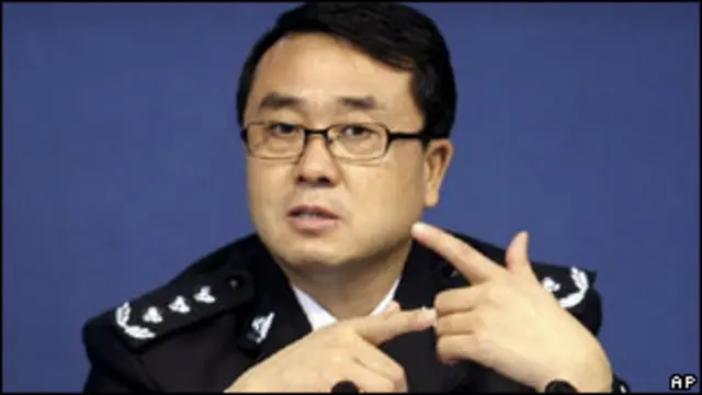 前重慶副市長、公安局長王立軍