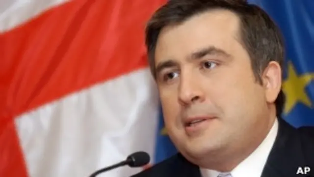 Бывший президент Грузии Михаил Саакашвили