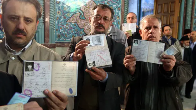 ایرانیان د ایرانیتوب خپلې ثبوت پاڼې ښيي. 