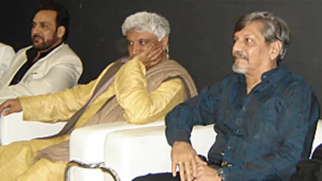 جاوید اختر اور امول پالیکر