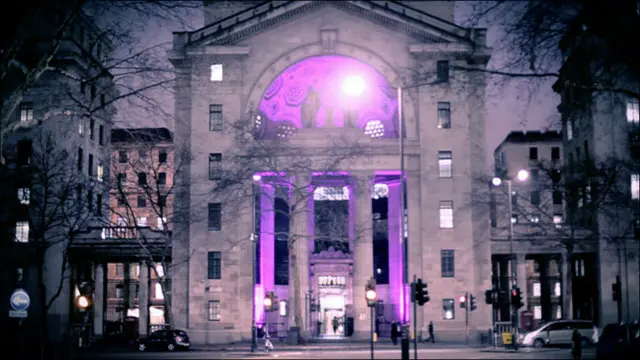 بوش هاوس - لندن