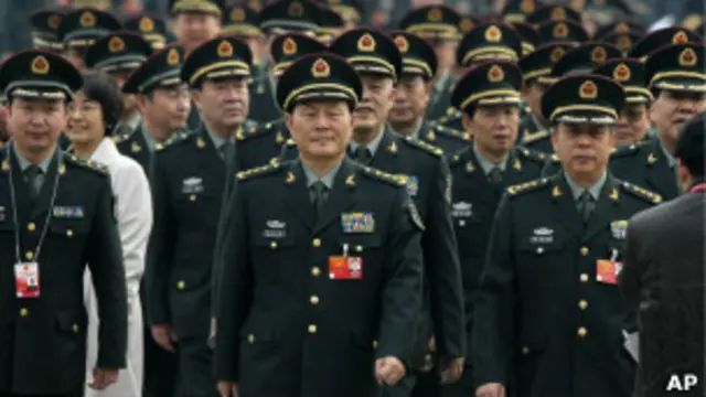 Các tướng tá Trung Quốc phải tuyệt đối trung thành với Đảng Cộng sản