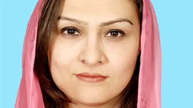 سندھ سے مسلم لیگ نواز کی جانب سے ماروی میمن قومی اسمبلی میں پہنچی ہیں