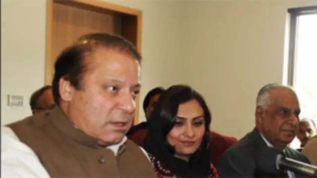 مسلم لیگ نون کی امیدوار ماروی میمن