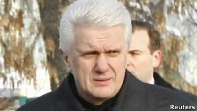 Володимир Литвин, голова парламенту