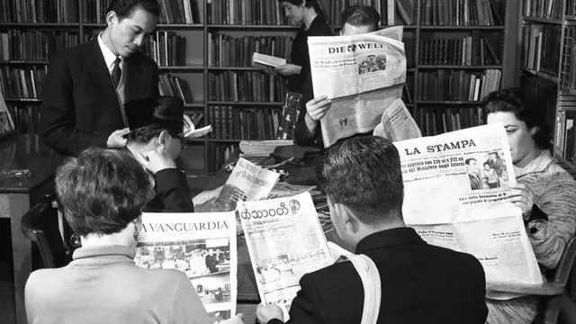 د شمېرو له مخې، په دې ودانۍ کې د تلوېزیونونو، رادیوګانو، وېبپاڼ، چلوونکو او تخنیکي کسانو په ګډون شپږ زره کار کوونکي کار کوي. 