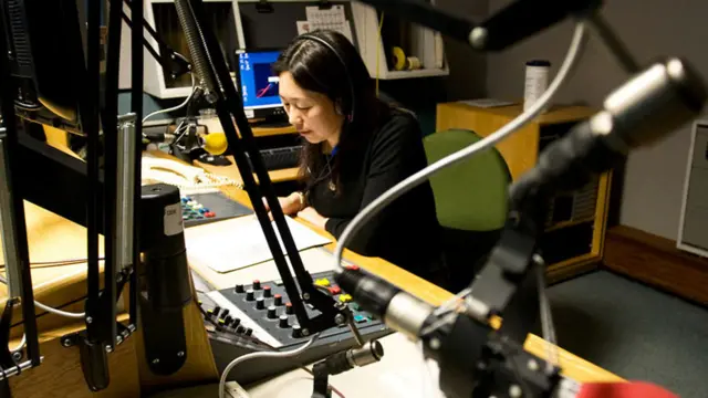 په دې ودانۍ کې د لندن لپاره ټولې خپرونکې تلوېزیوني او رادیويي څانګې او سټوډیوګانې جوړې شوې دي. 