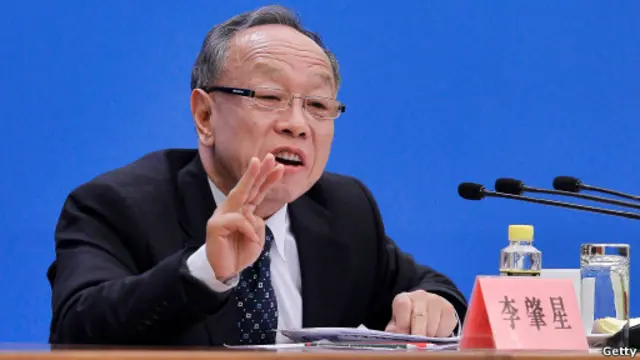 Juru bica parlemen Cina, Li Zhaoxing