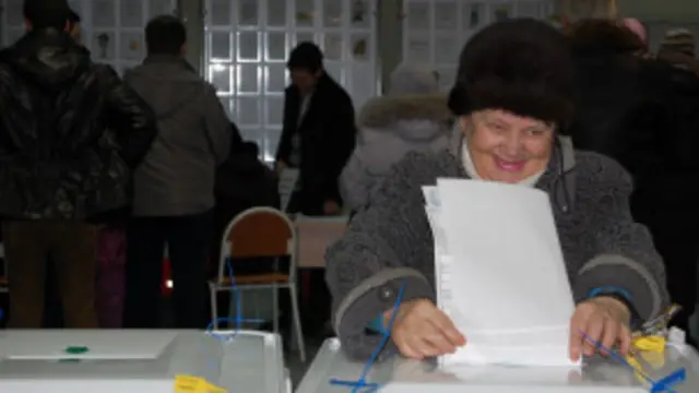 голосування на президентських виборах в РФ