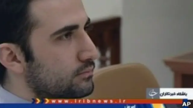 امیر حکمتی، تفنگ‌دار سابق نیروی دریایی ایالات متحده مدتی بعد از بازداشت در اعترافات تلویزیونی در ایران ظاهر شد اما پس از آن در نامه ای به وزیر خارجه آمریکا اظهارات خود را بی‌اعتبار خواند