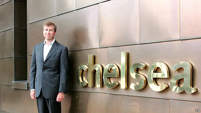 Roman Abramovich