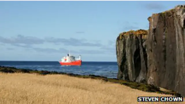 Антарктический остров