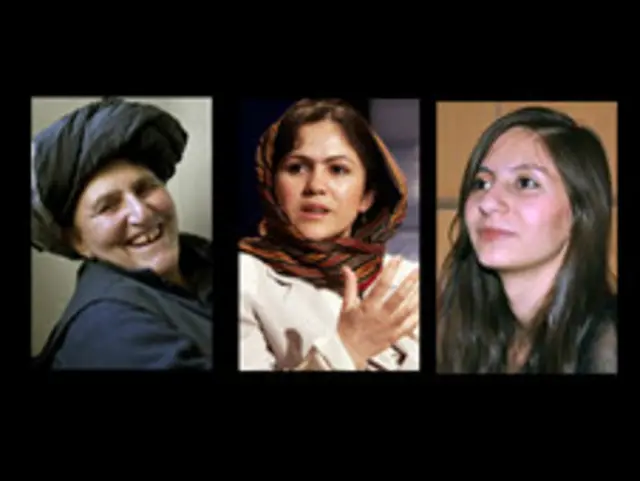 درې افغانې میرمنې د نړۍ د زړه ورو ښځوپه لست کې شاملې شوې