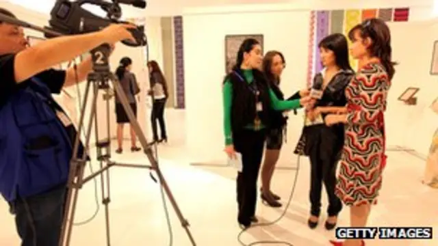 تلویزیون محبوب ترین رسانه در ازبکستان است