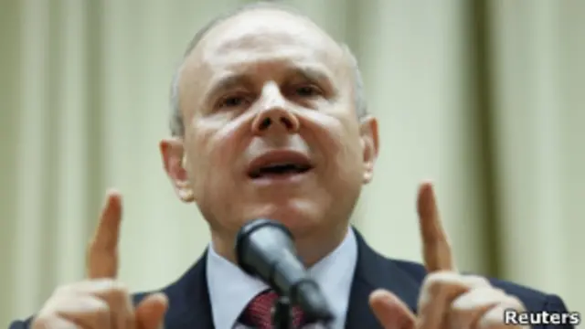 O ministro da Fazenda Guido Mantega. | Foto: Reuters