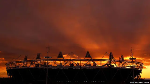 د برتانیا پلازمېنه لندن کې د المپیک سیالیو ته چمتووالی دوام لري. 