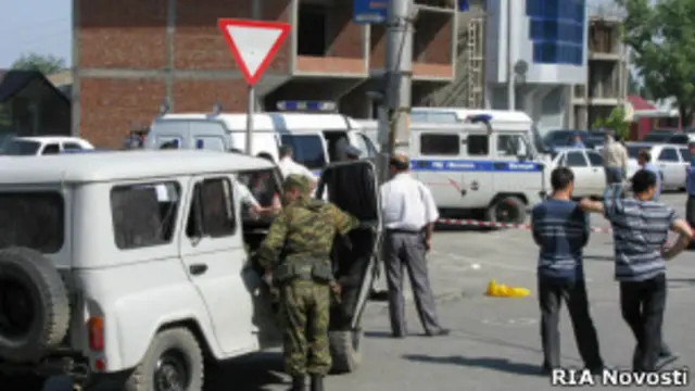 Убийство главы МВД Дагестана (2009 год)